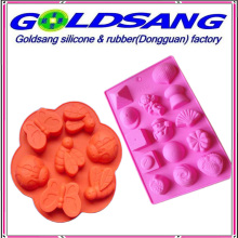 Multi-Shape in a Mold Silicone Ice Tray